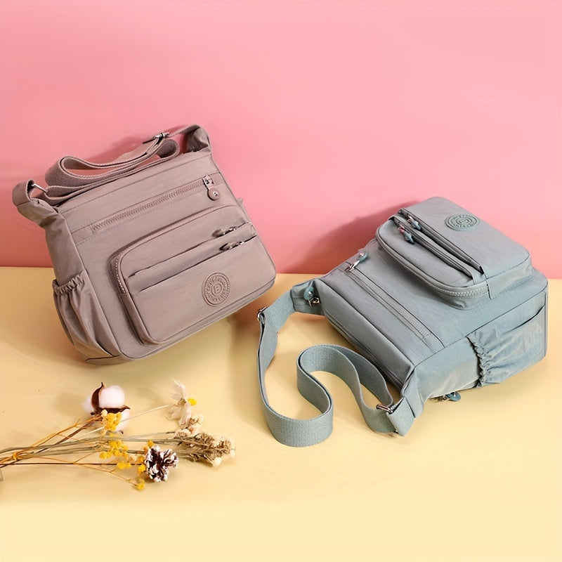 תיק צד לנשים עשוי ניילון