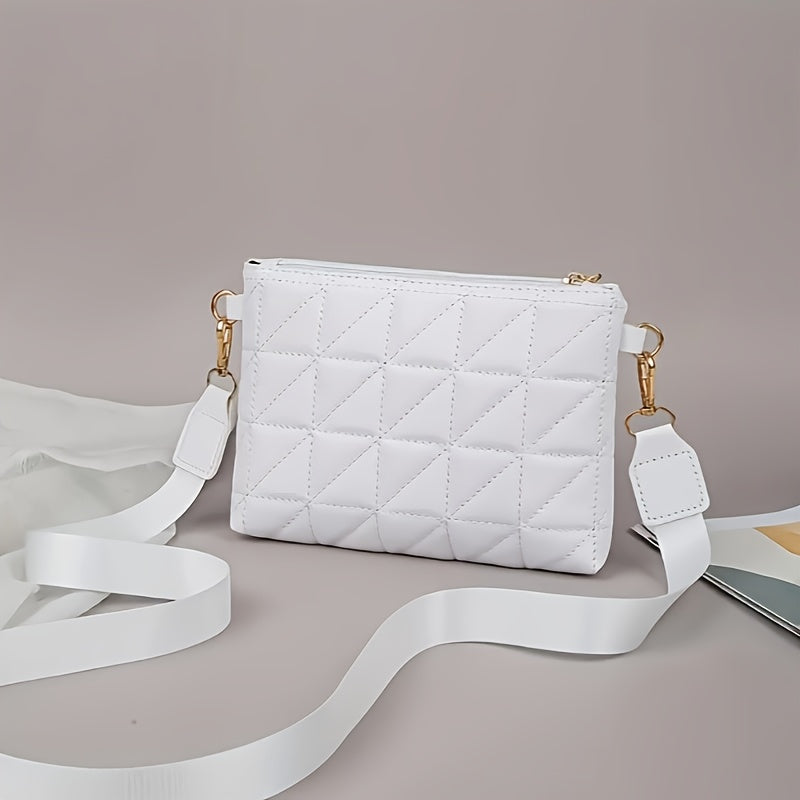 תיק כתף/תיק צד אופנתי עם פסים