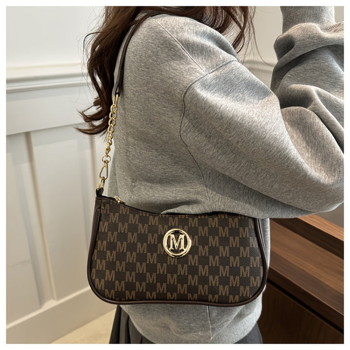 תיק צד שיק וינטג' בהשראת צרפת לנשים