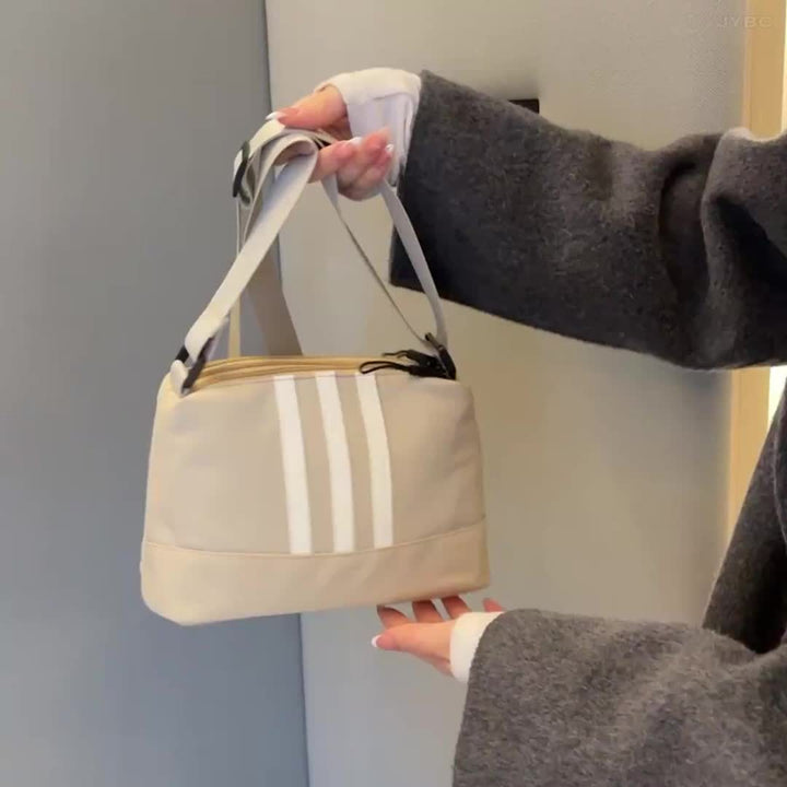 תיק צד מניילון עבה