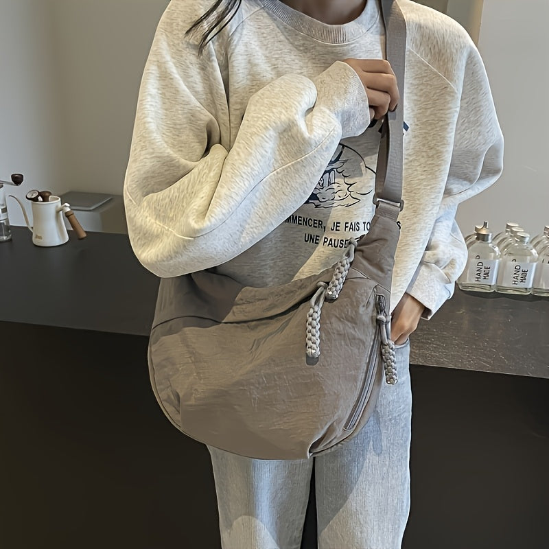 תיק צד אלגנטי מניילון לנשים