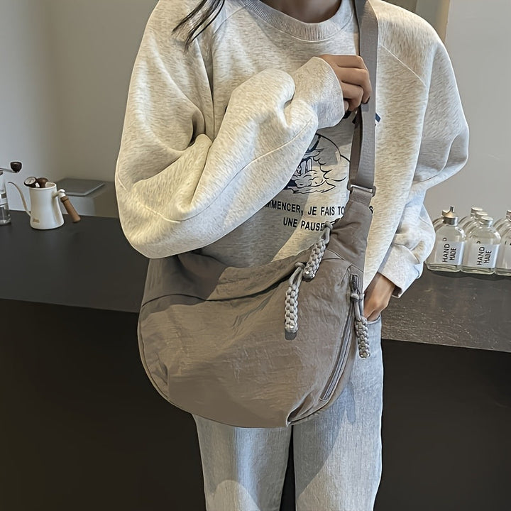 תיק צד אלגנטי מניילון לנשים