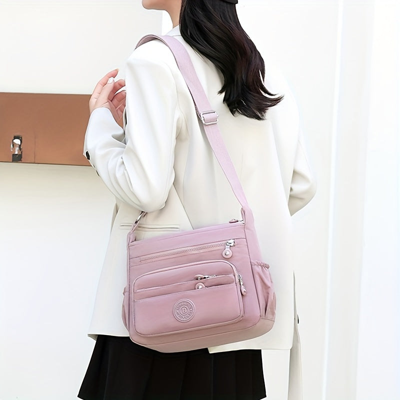 תיק צד לנשים עשוי ניילון