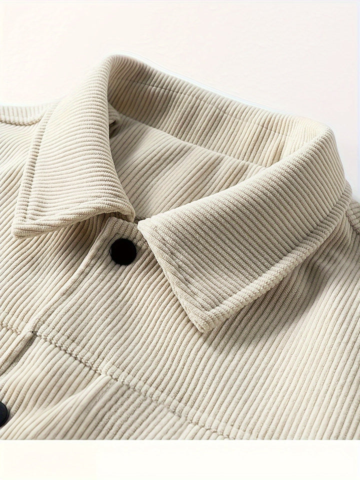 מעיל קורדרוי אלגנטי