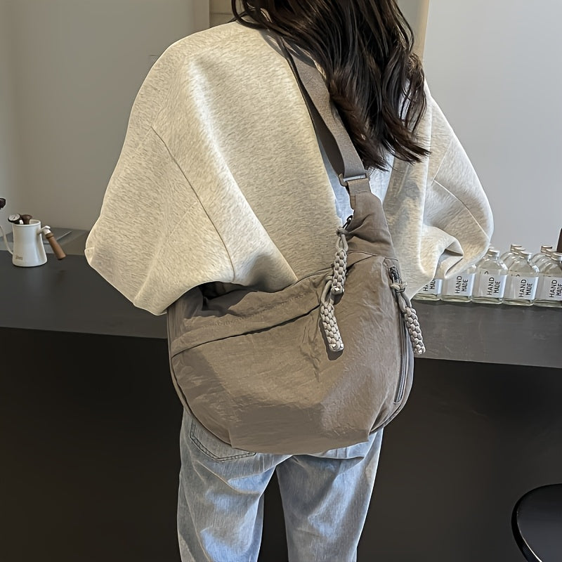 תיק צד אלגנטי מניילון לנשים