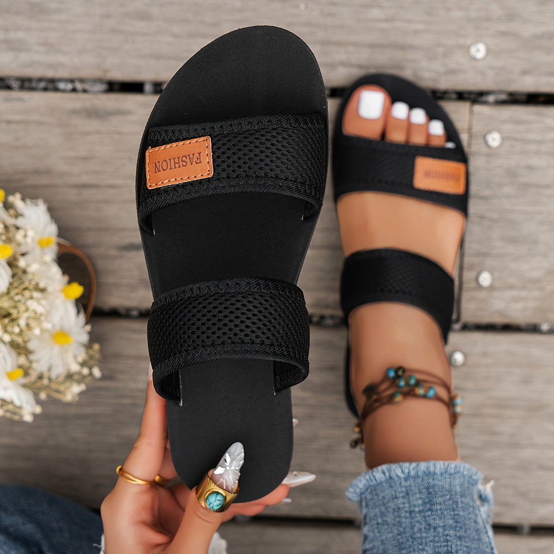 סנדלים לנשים ברשת חורגת