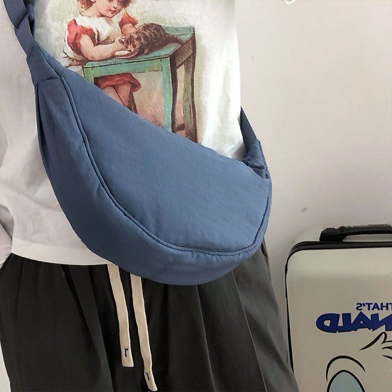 תיק צד לנשים מניילון