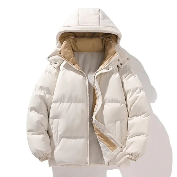 ז'קט גברים אלגנטי עם כובע