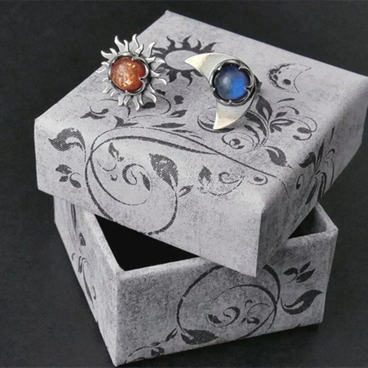 עגילי שמש וירח