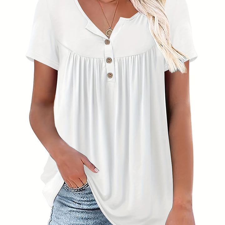 KIELO חולצת לין רכה וקלילה לימים קיץ