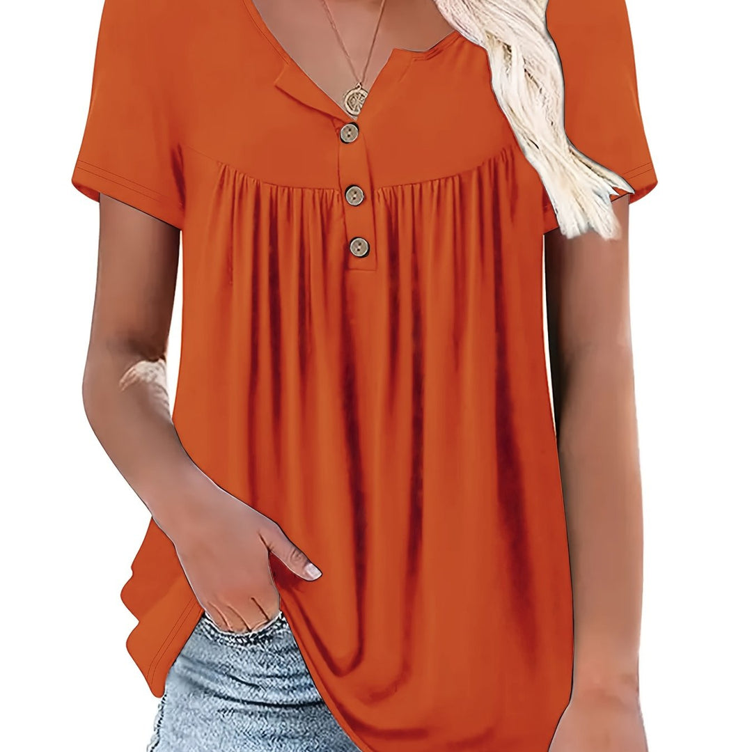 KIELO חולצת לין רכה וקלילה לימים קיץ