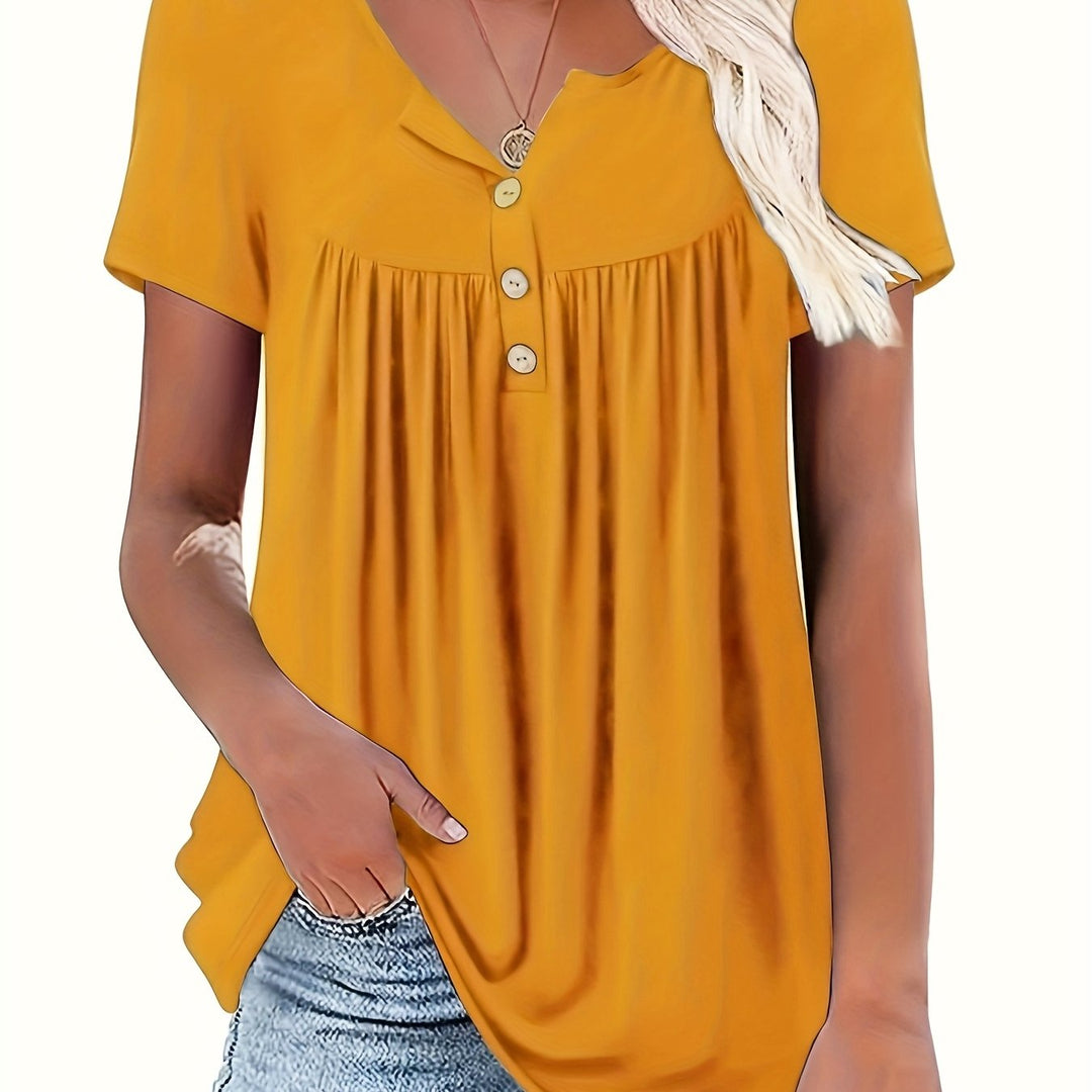 KIELO חולצת לין רכה וקלילה לימים קיץ