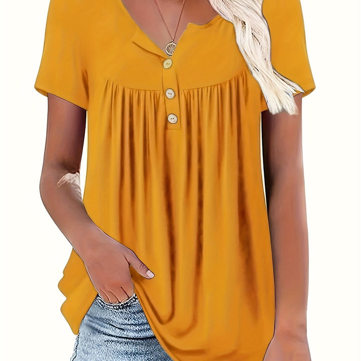 KIELO חולצת לין רכה וקלילה לימים קיץ