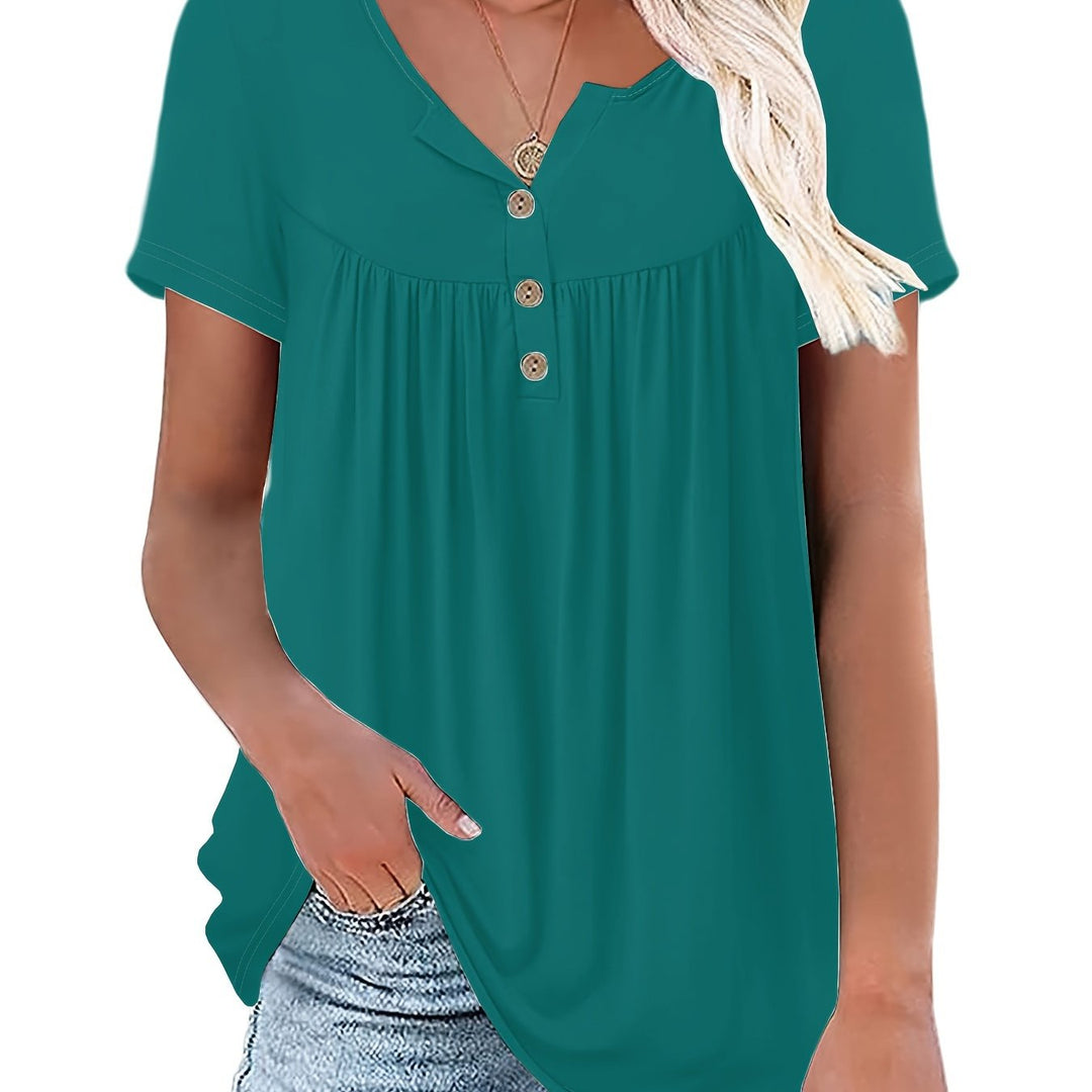 KIELO חולצת לין רכה וקלילה לימים קיץ