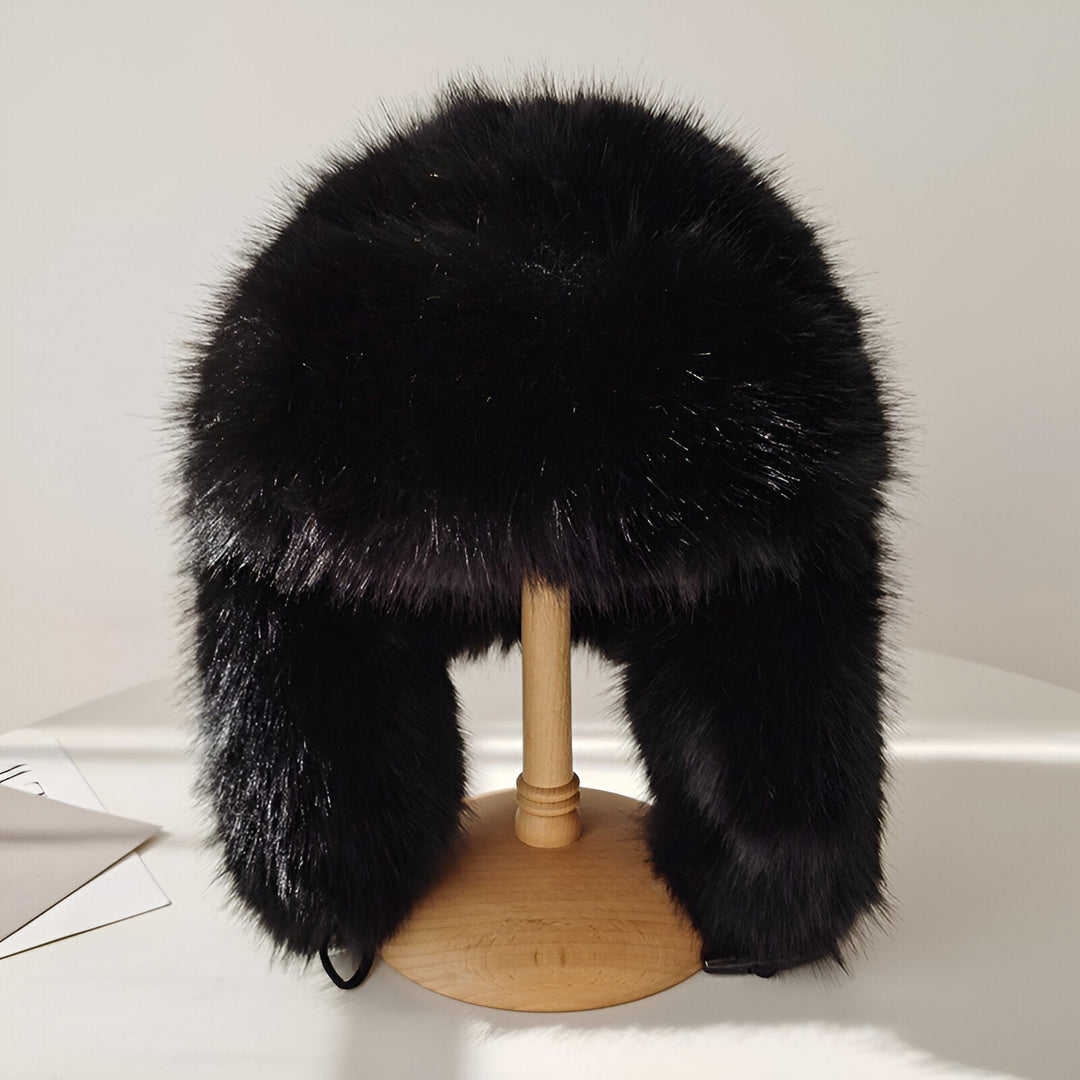 PATRYCJA כובע פליז חורפי