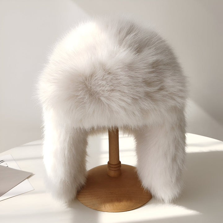 PATRYCJA כובע פליז חורפי