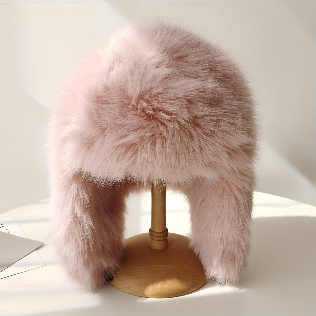 PATRYCJA כובע פליז חורפי