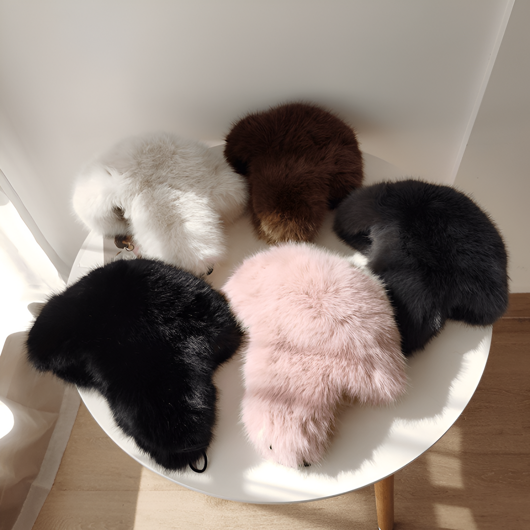 PATRYCJA כובע פליז חורפי