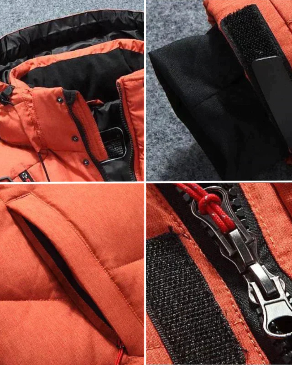 KENNETH מעיל חורף אליט