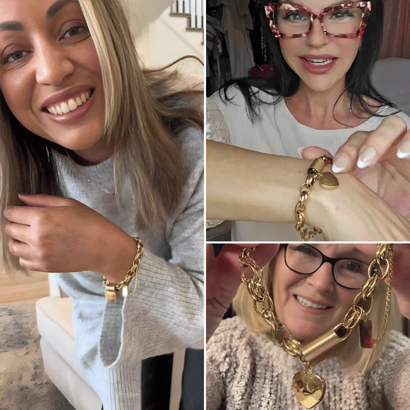 צמיד עבה מרגיע