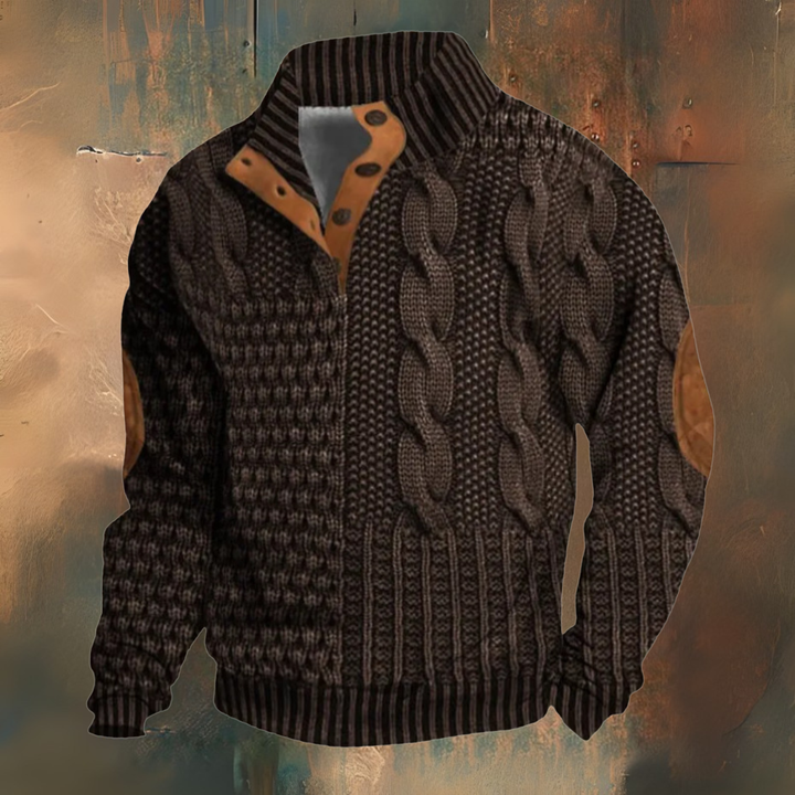 RENAUD סוודר עם הדפס