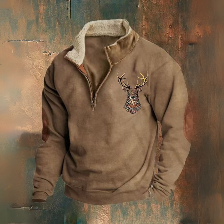 PAOLO™ סוודר עם רוכסן