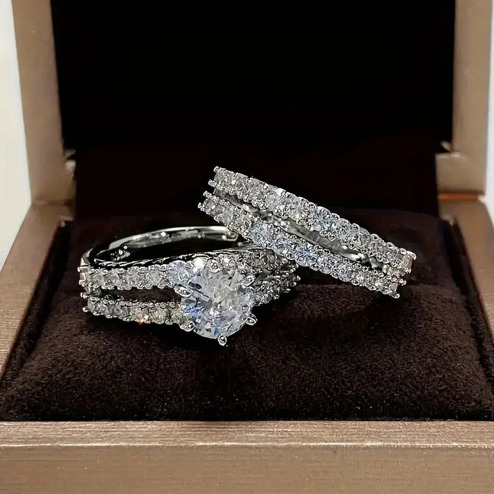 ETERNA | 18K טבעות רדיאנס מזהב