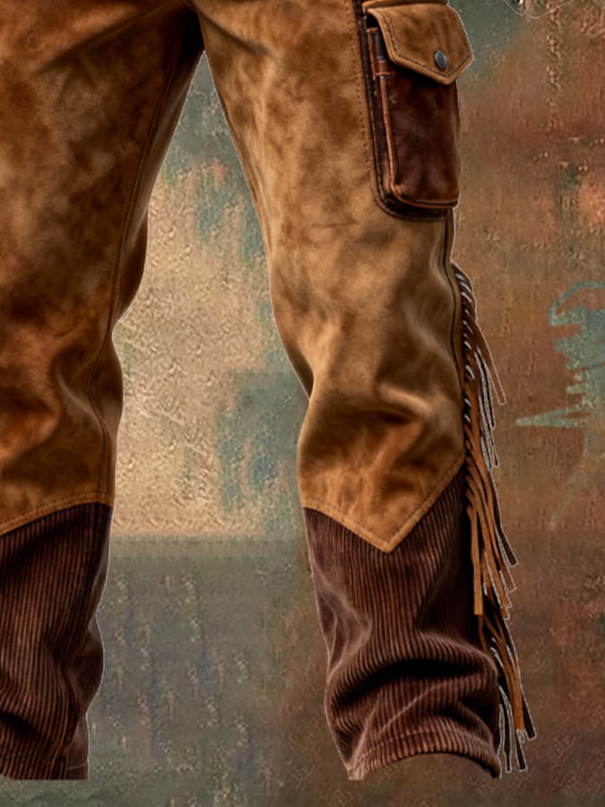 BRYDON מכנסי וינטג' להרפתקאות בחוץ