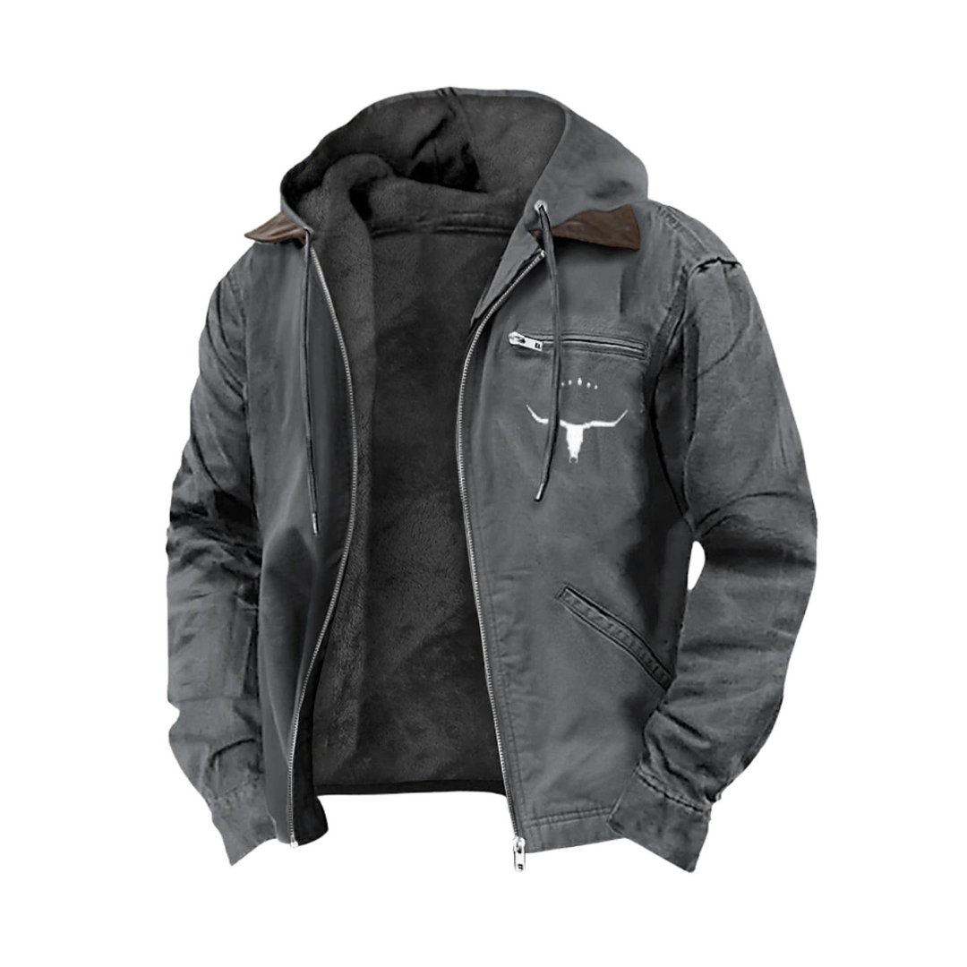 AXEL מעיל וינטג' עמיד