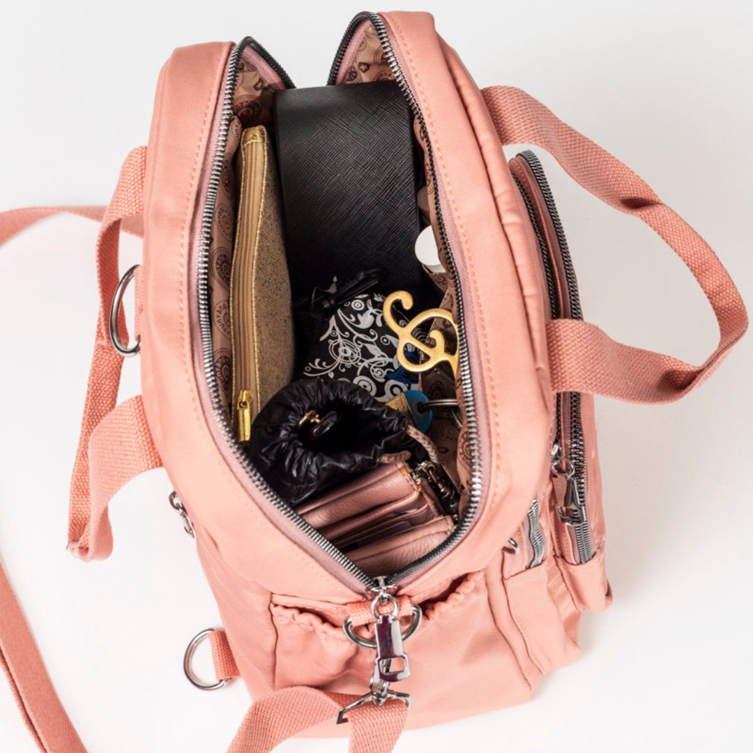 ATHENE תרמיל – תיק צד, נגד גניבות, USB