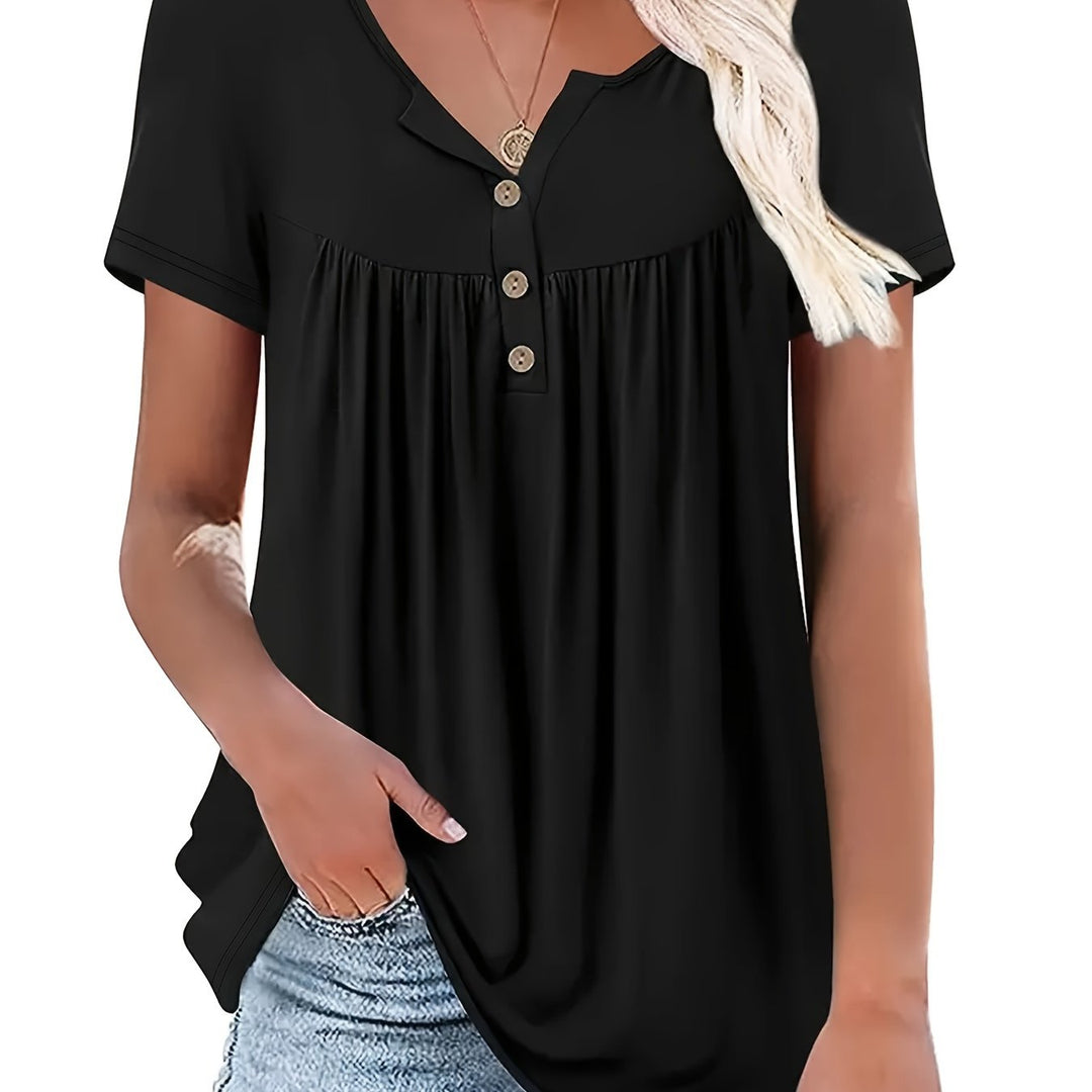 KIELO חולצת לין רכה וקלילה לימים קיץ