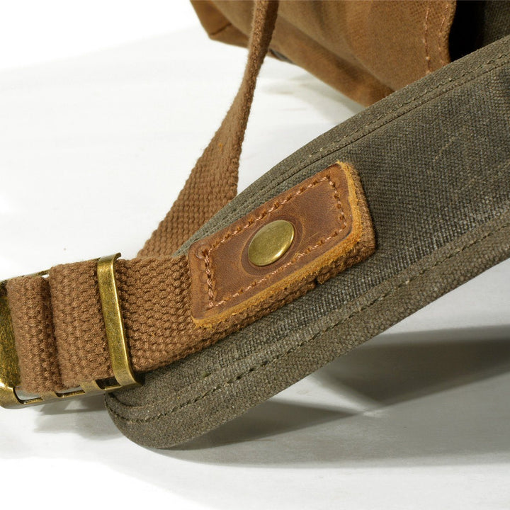 TORLA תיק גב מבד לגברים