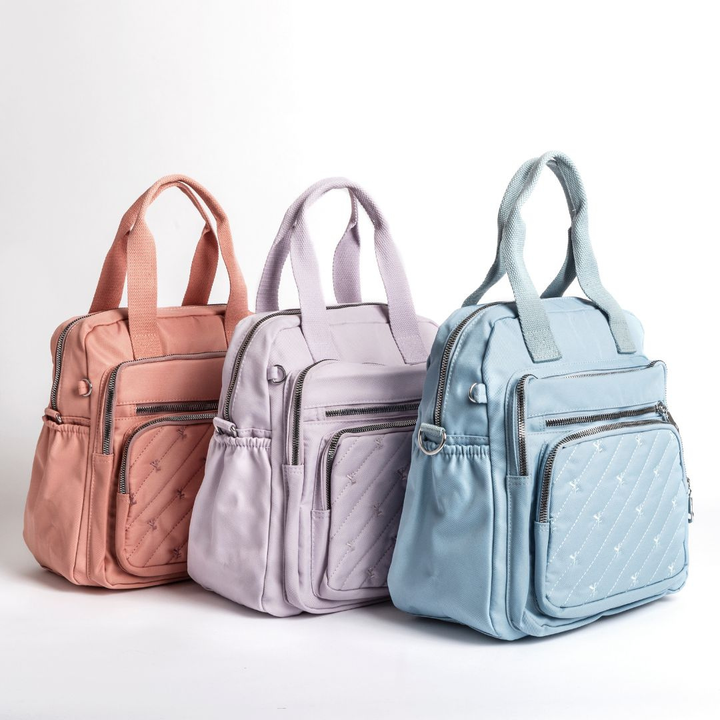 ATHENE תרמיל – תיק צד, נגד גניבות, USB