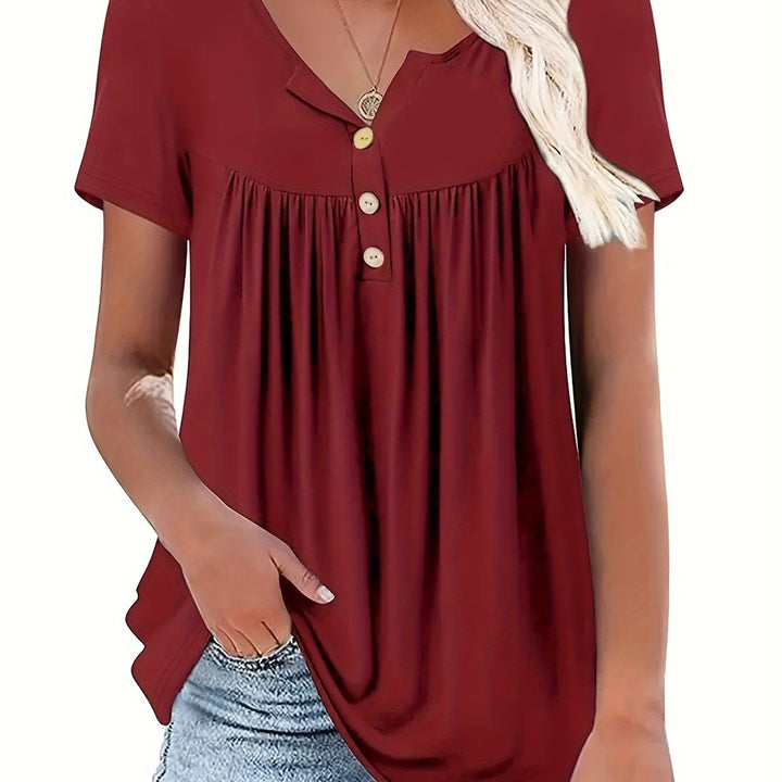 KIELO חולצת לין רכה וקלילה לימים קיץ