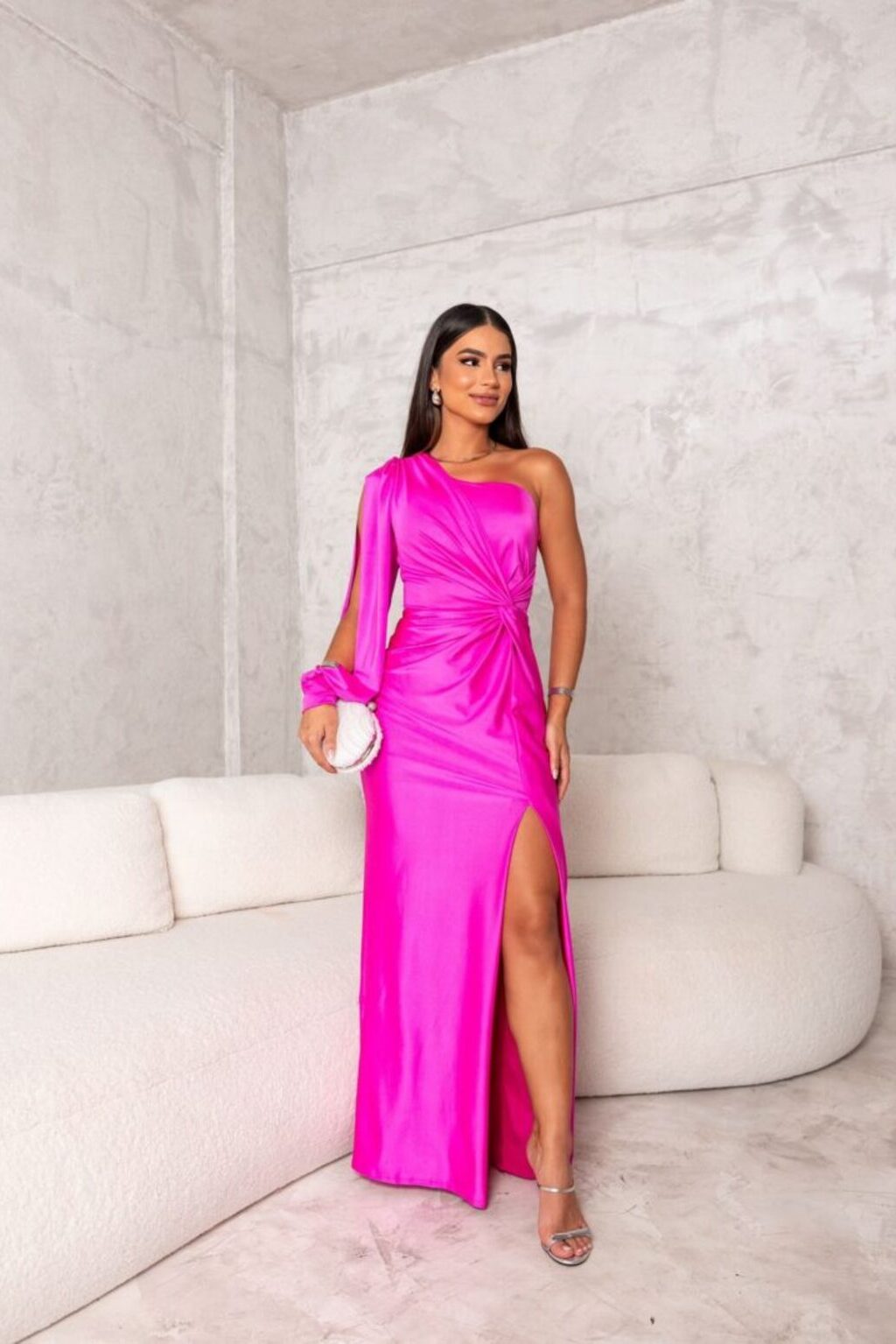 VIOLETTA שמלת מקסי