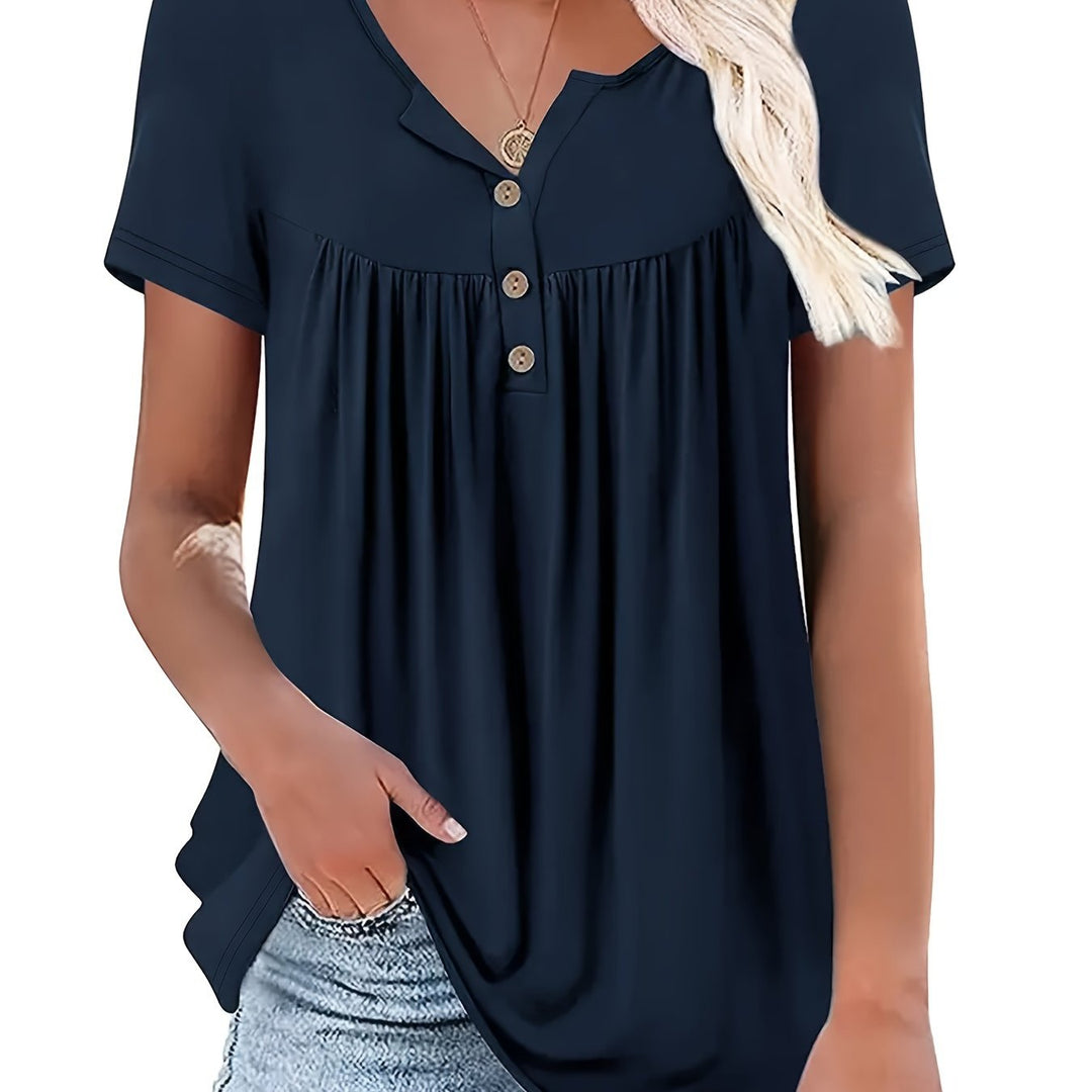 KIELO חולצת לין רכה וקלילה לימים קיץ