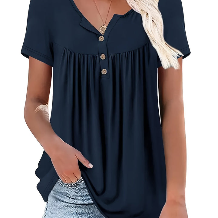 KIELO חולצת לין רכה וקלילה לימים קיץ