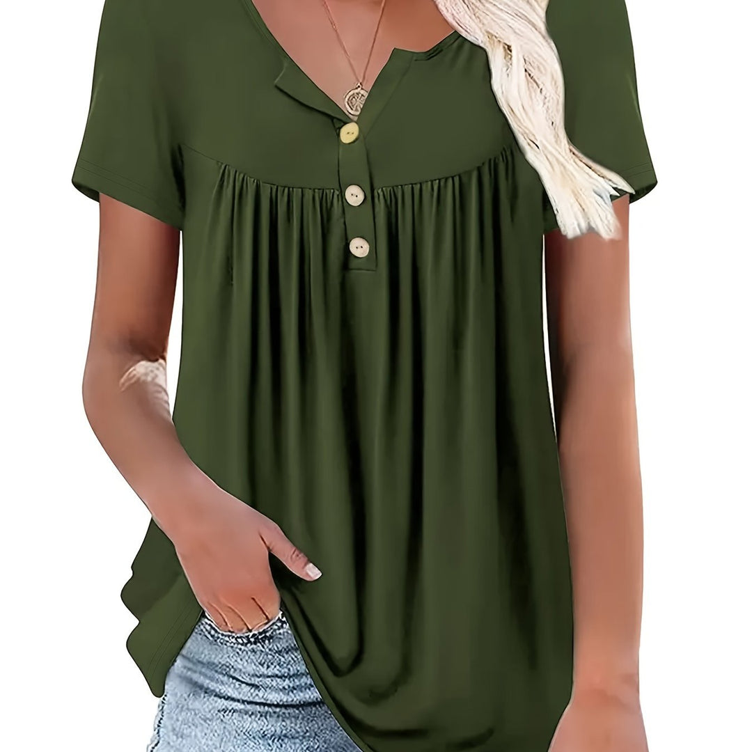 KIELO חולצת לין רכה וקלילה לימים קיץ