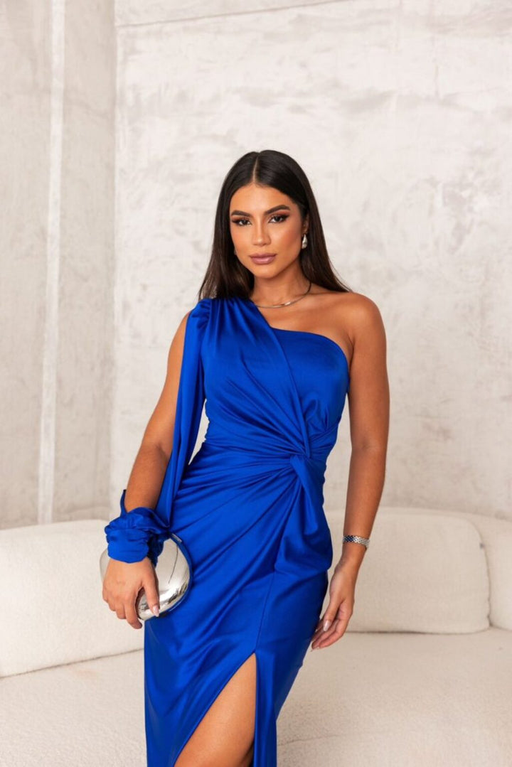 VIOLETTA שמלת מקסי