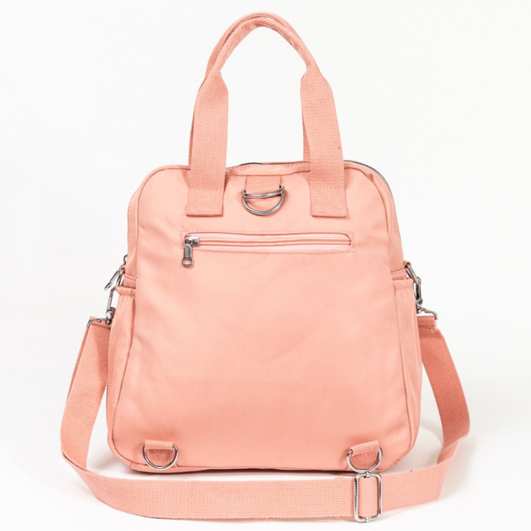 ATHENE תרמיל – תיק צד, נגד גניבות, USB