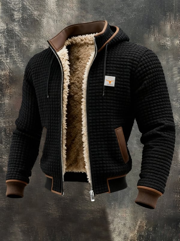 BARCOLA מעיל אלגנטי עם רוכסן והרבה כיסים