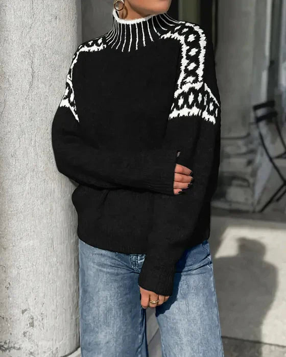 LIV – סוודר סרוג