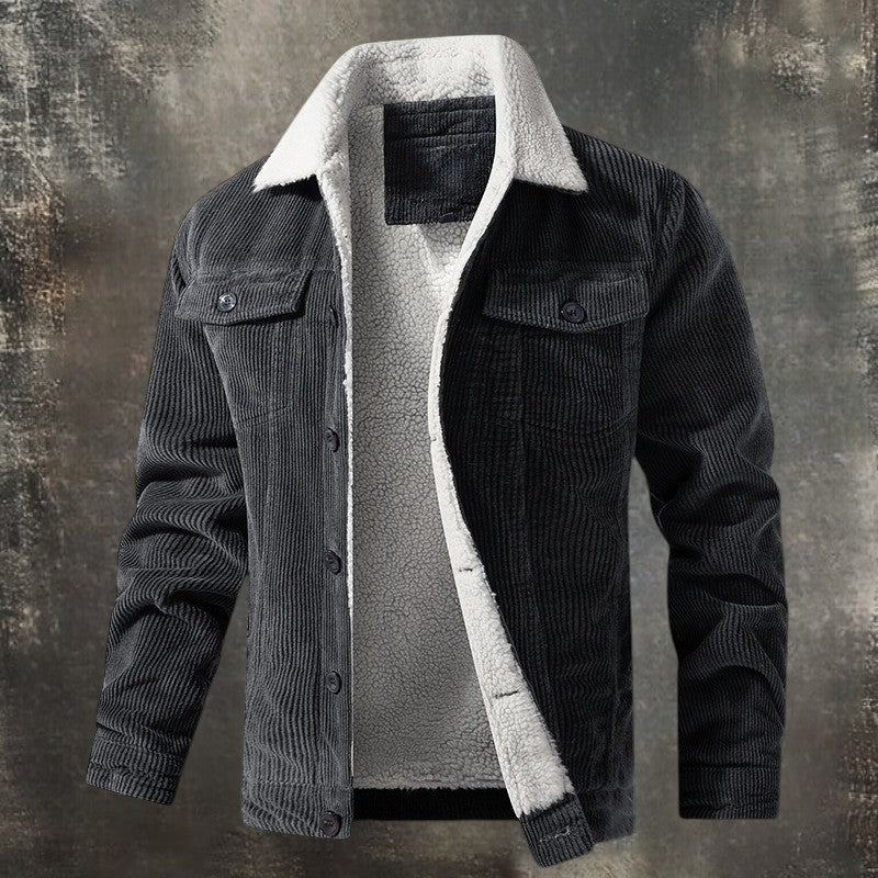 GIOVANNI™ | ז'קט קטיפה מרופד