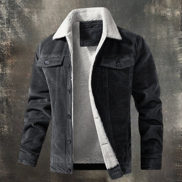 GIOVANNI™ | ז'קט קטיפה מרופד