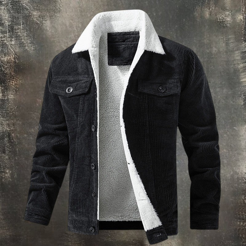 GIOVANNI™ | ז'קט קטיפה מרופד