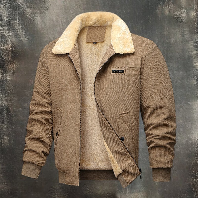 ANTONIO™ | ג'קט קורדרוי תרמי