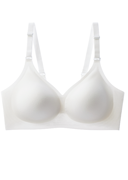 FLEXI COMFORTחזיית  ללא תפרים וללא חוטים - לבן