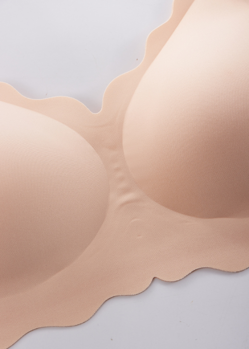 SOFTWAVE פול קאברג בגד ים ללא חוטים - עור עירום