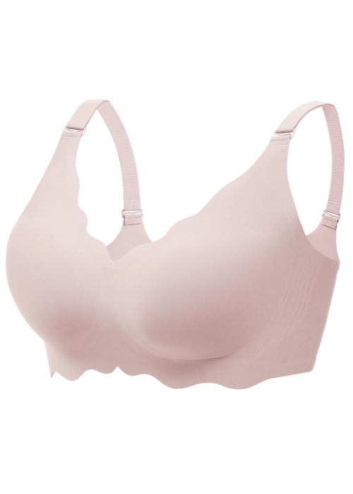 SOFTWAVE פול קאברג בגד גוף ללא ברזלים - ורוד רך