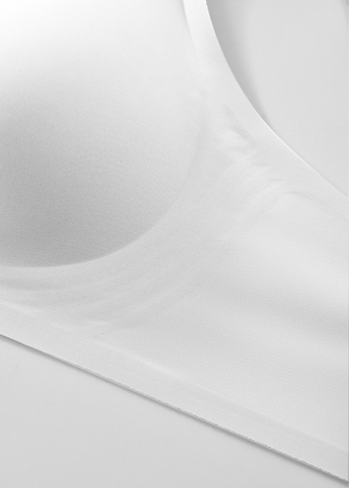 FLEXI COMFORTחזיית  ללא תפרים וללא חוטים - לבן